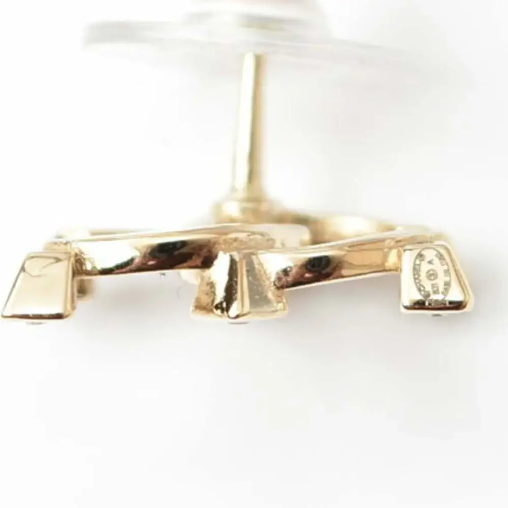 CHANEL Gold Earrings